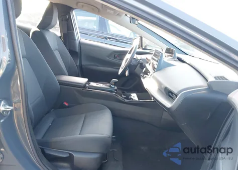 2023 Toyota Prius Le from USA, damaged, VIN JTDACAAU2P3004580